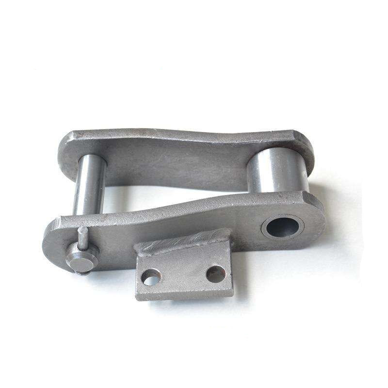 with or Without Attachment Heavy Duty Cranked Link Transmission Chains