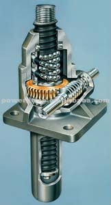 Screw Drive SWL25 Motorized Worm Gear Screw Jack
