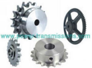 Carbon and Stainless Steel Roller Chain Sprockets with High Quality