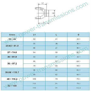Cardan Shaft Welding Fork