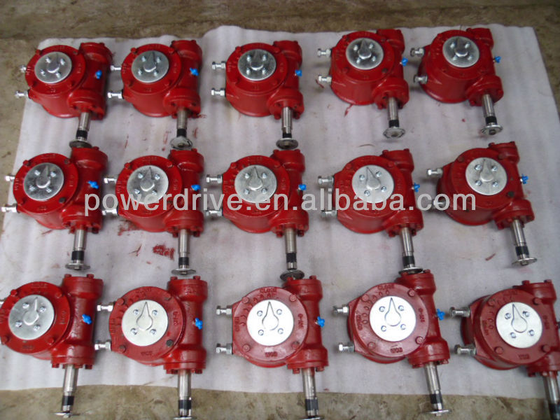 Valve Operator Bevel Gear Operators /worm Gear Operator