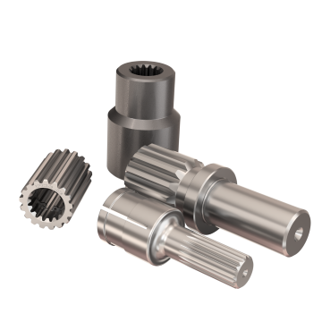 DIN ISO 14-A DIN 5463-A Taper Lock Bush Spline Bushings Spline Split Collar Weld-on Hub