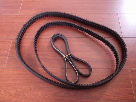 Food Industrial V-belt Rubber Conveyor Belt