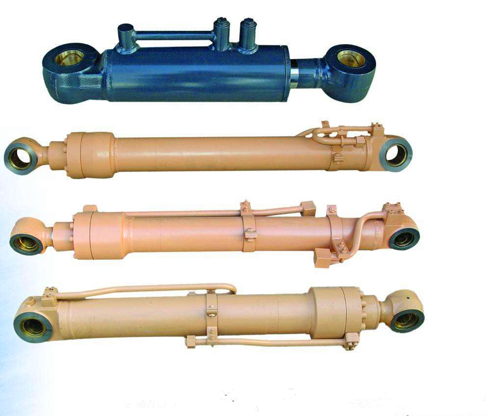 Marine Hydraulic Cylinder 8T Oil Loader Cylinder