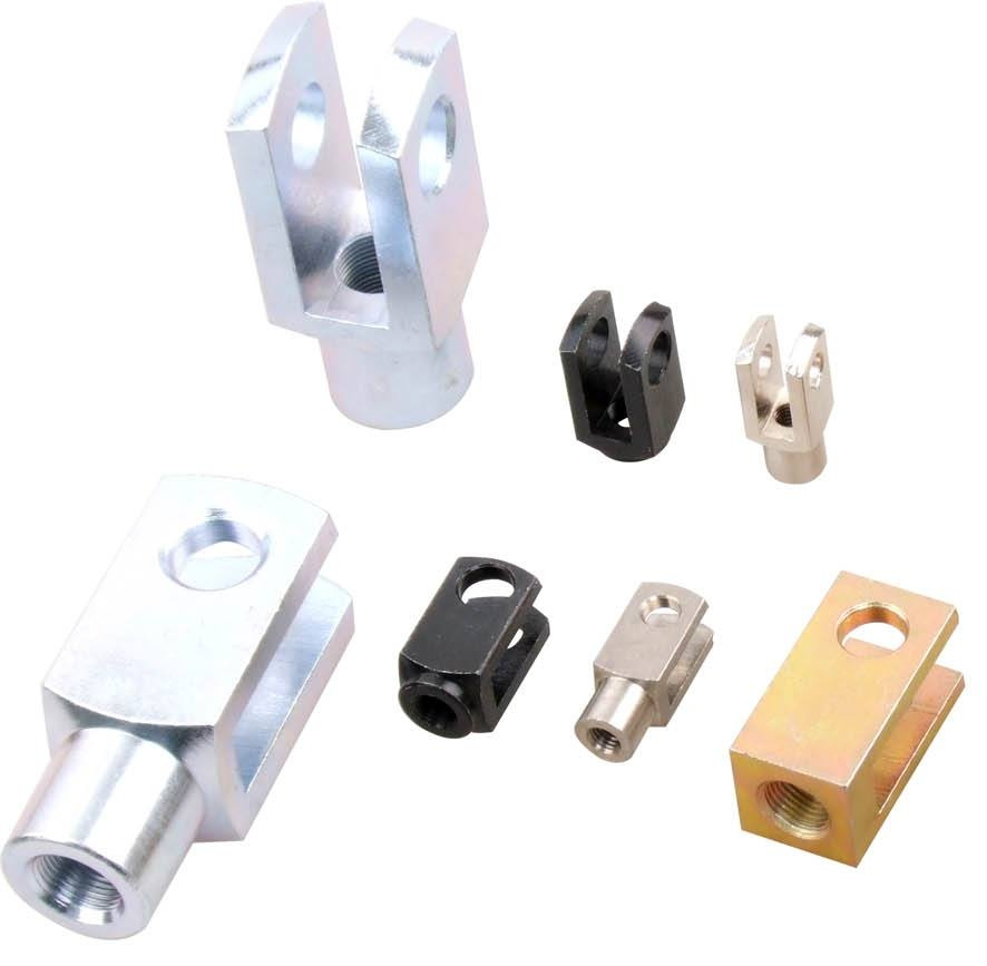 Raydafon Customized Ball Clevis U-clevis