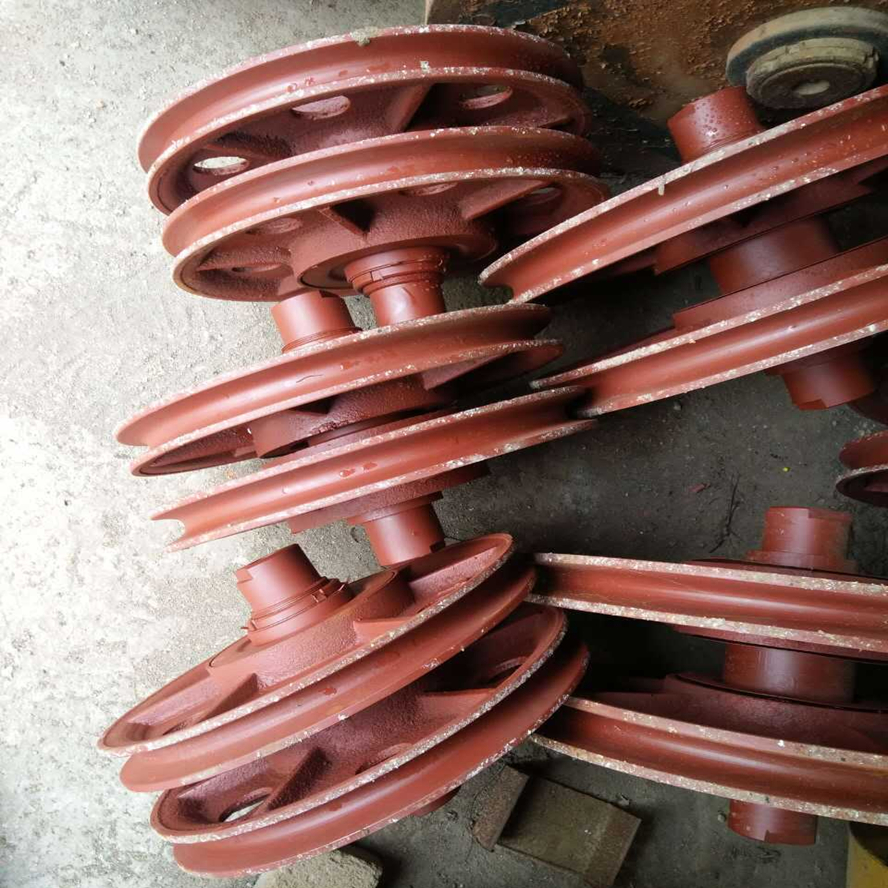 Raydafon Customized OEM Single Sheave Bronze Elastic Pulley Block