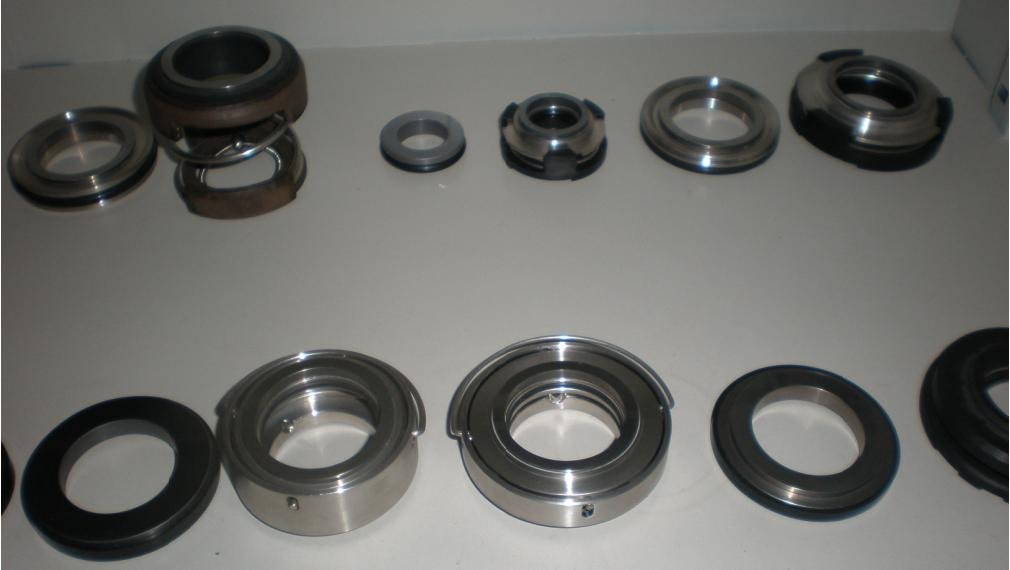 DIN24960 EN12756 Tungsten Carbide Mechanical Seal Silicon Carbide Seal