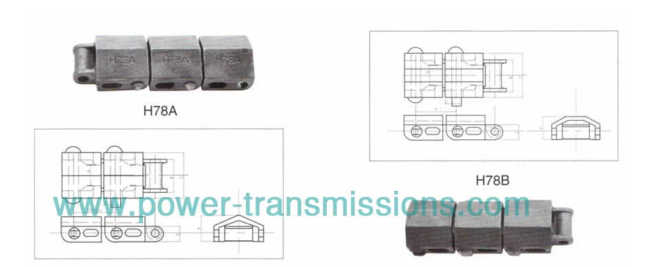 Cast Iron Chain H78A H78B Factory