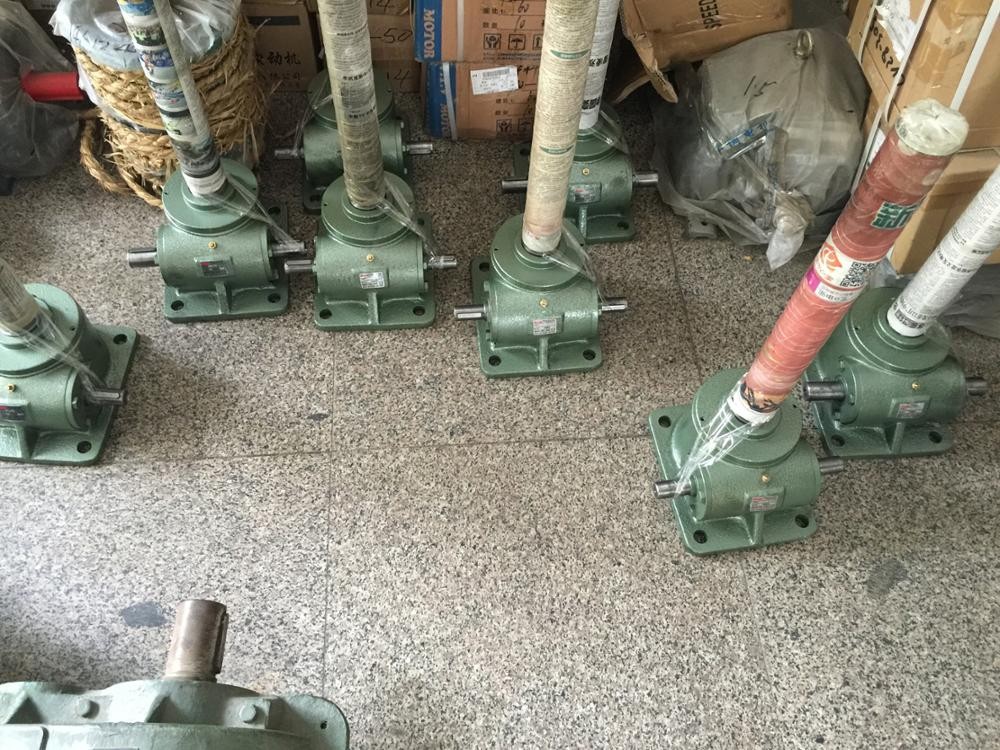 SWL1.0 Motorized Worm Gear Screw Jack