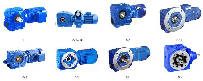 Planetary Geared Motor Reducer Bevel Gear Box