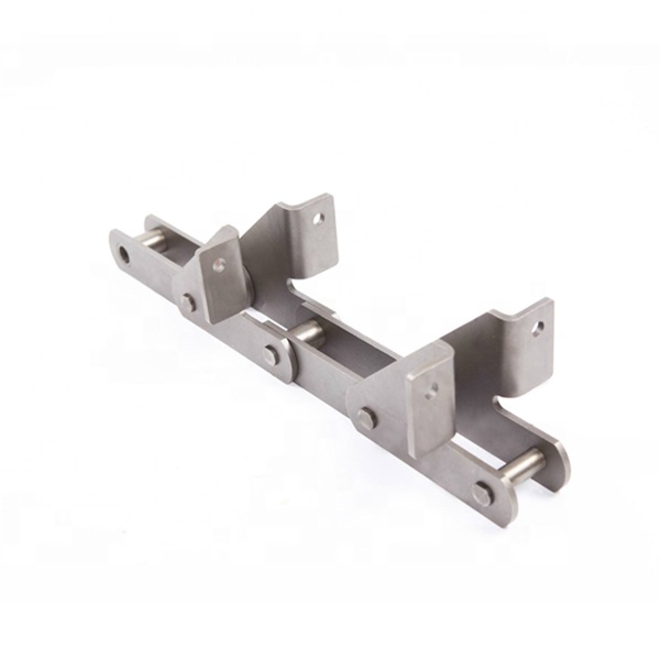 Raydafon Iron Steel Alloy Conveyor Industrial Galvanized Roller Chains