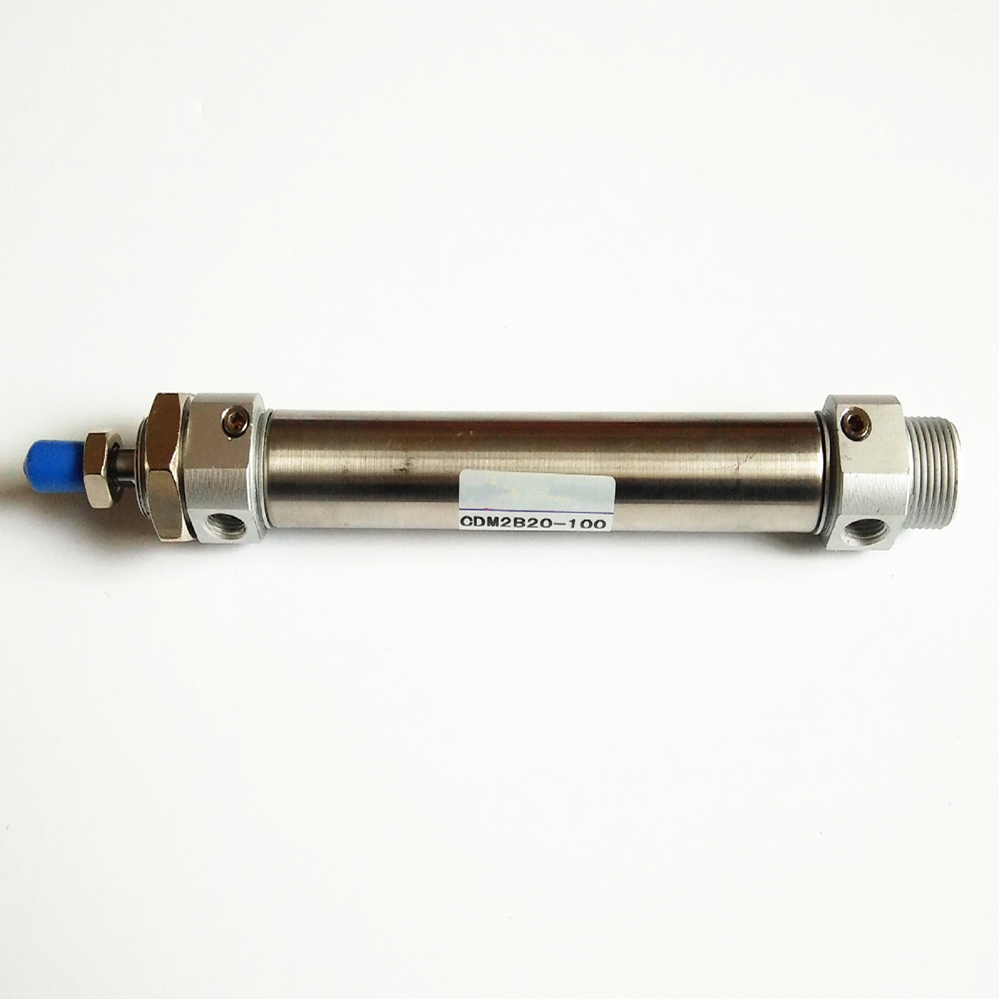 Best Quality SM2 SMC Standard Type Portable Air Compressor Double Acting Bore 20mm Single Rod CM2 Series Air Pneumatic Cylinder
