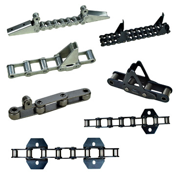 Raydafon Roller Chian Conveyor Chain 08A 10A 12A 20A 24A 28A 32A 36A 40A 48A