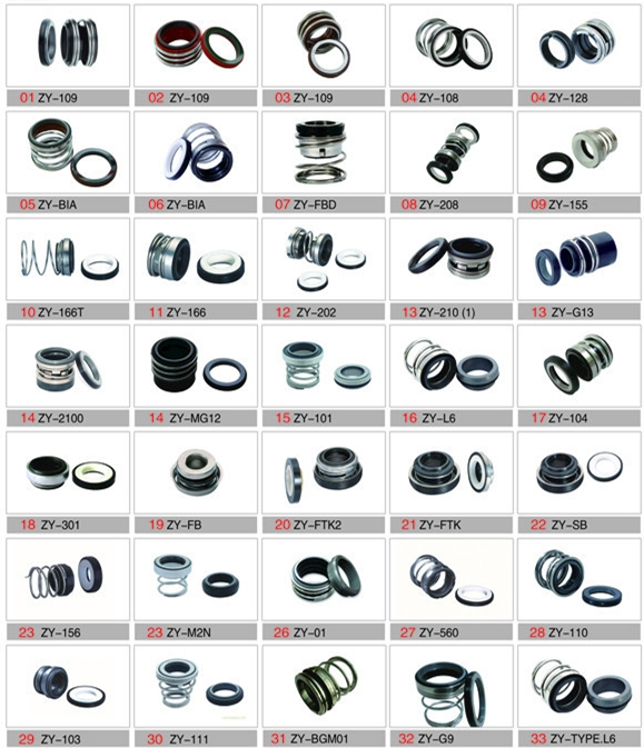 Johncrane 609 Metal Bellow Rotating Mechanical Seal