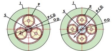 Custom Pinion Steel Internal Gears Inner Ring Gear
