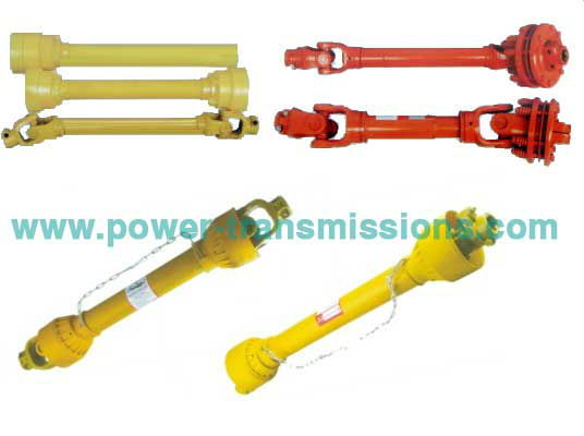 China Supplier W2100 W Series Agriculture Usetractor Drive Shaft Flexible Cardan Pto Driving Shaft