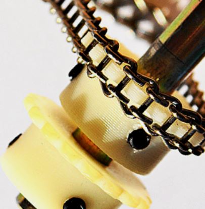 Metric Sprockets and Ladder Sprockets