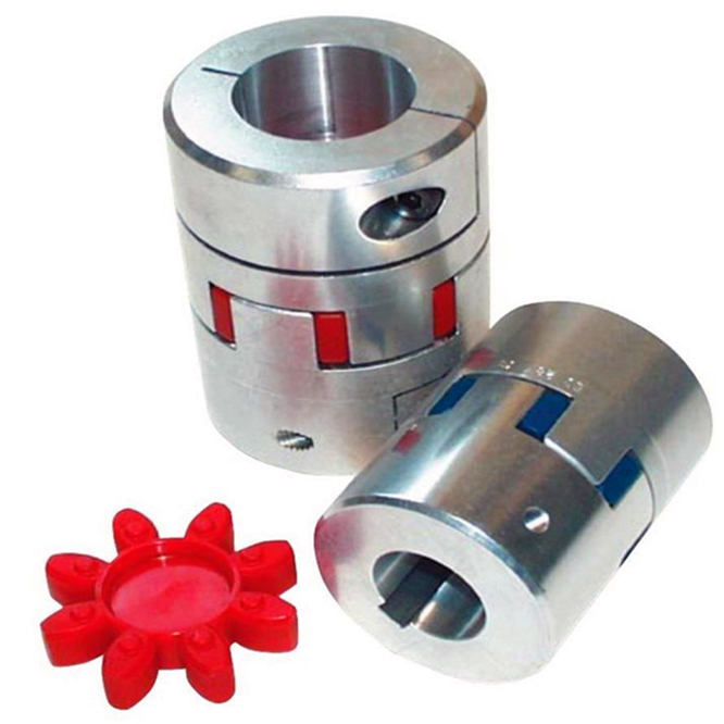 Customized Flexible Shaft Jaw Lovejoy Coupling