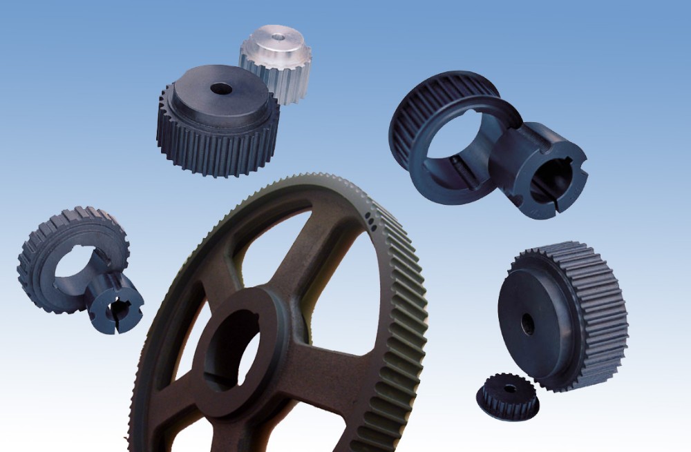 China Suppliers Groove Sheaves Plastic Timing Belt Pulleys