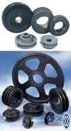 European Standard Engine V-belt Taper Bore Pulley Variable Speed Pulley