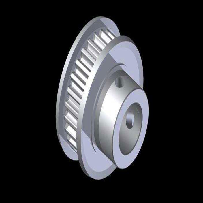 2GT 3GT T2.5 T5 T10 AT5 AT10 Xl Aluminum Bore 5mm Fit  Timing Belt Pulley