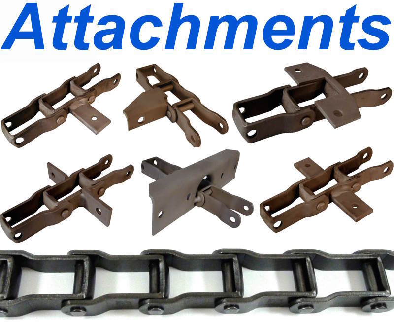 Corrosion Resistant Dacromet-plated Roller Chains