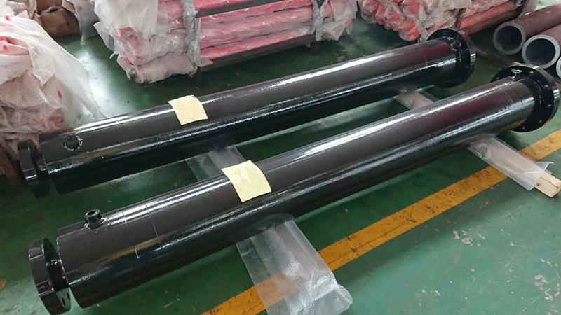 Dump Truck Double Acting Telescopic Hydraulic Cylinders
