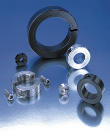 Raydafon 2515 Stainless Steel Shaft Power Lock Single Split Axle Shaft Collar