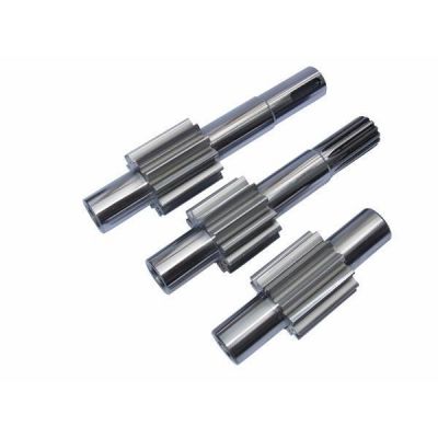 Worm Spur Gear Screw Shaft