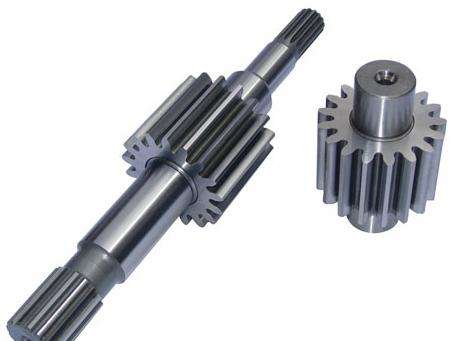 Involute Spline Gear Shafts Manufacturer Manufactured to DIN ISO 14-A (DIN 5463-A)