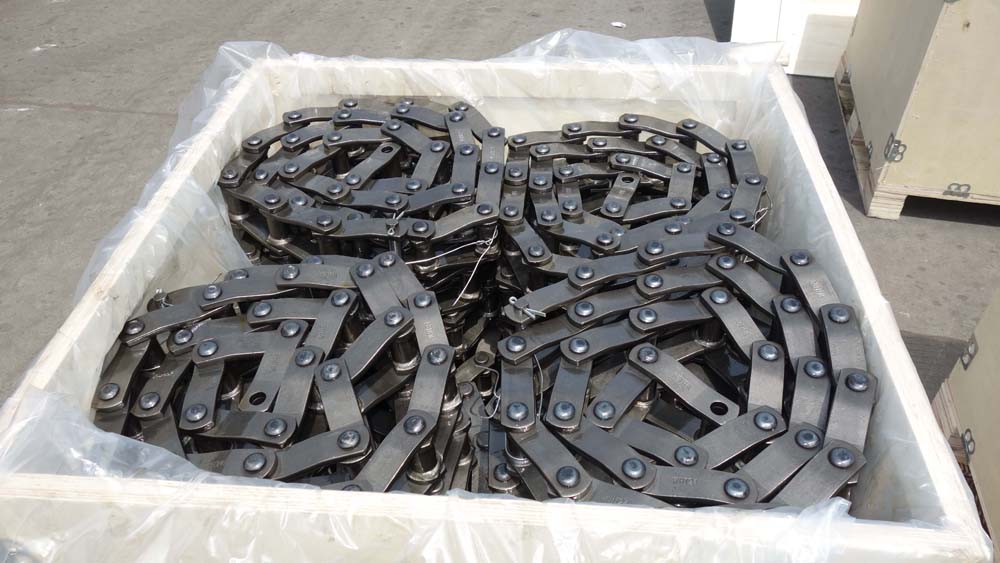 Welded Steel Chain Cranked Link Chain WH78 WH124 WD110 WD480