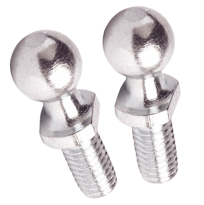 Raydafon DIN71805 Gas Spring Pneumatic Cylinder Pneumatics Accessories Angle Joint Ball Stud Socket
