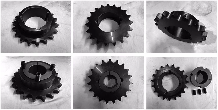 Single Strand Steel QD Sprockets