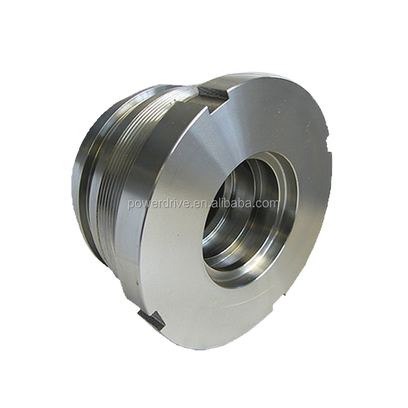 Raydafon CNC Machining Piston Cylinder Hydraulic Cylinder Screw Glands