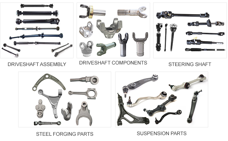 Drive Shaft Tube Weld Yoke