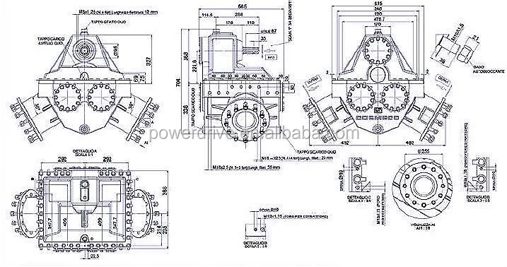 Gearbox for Digger Drive