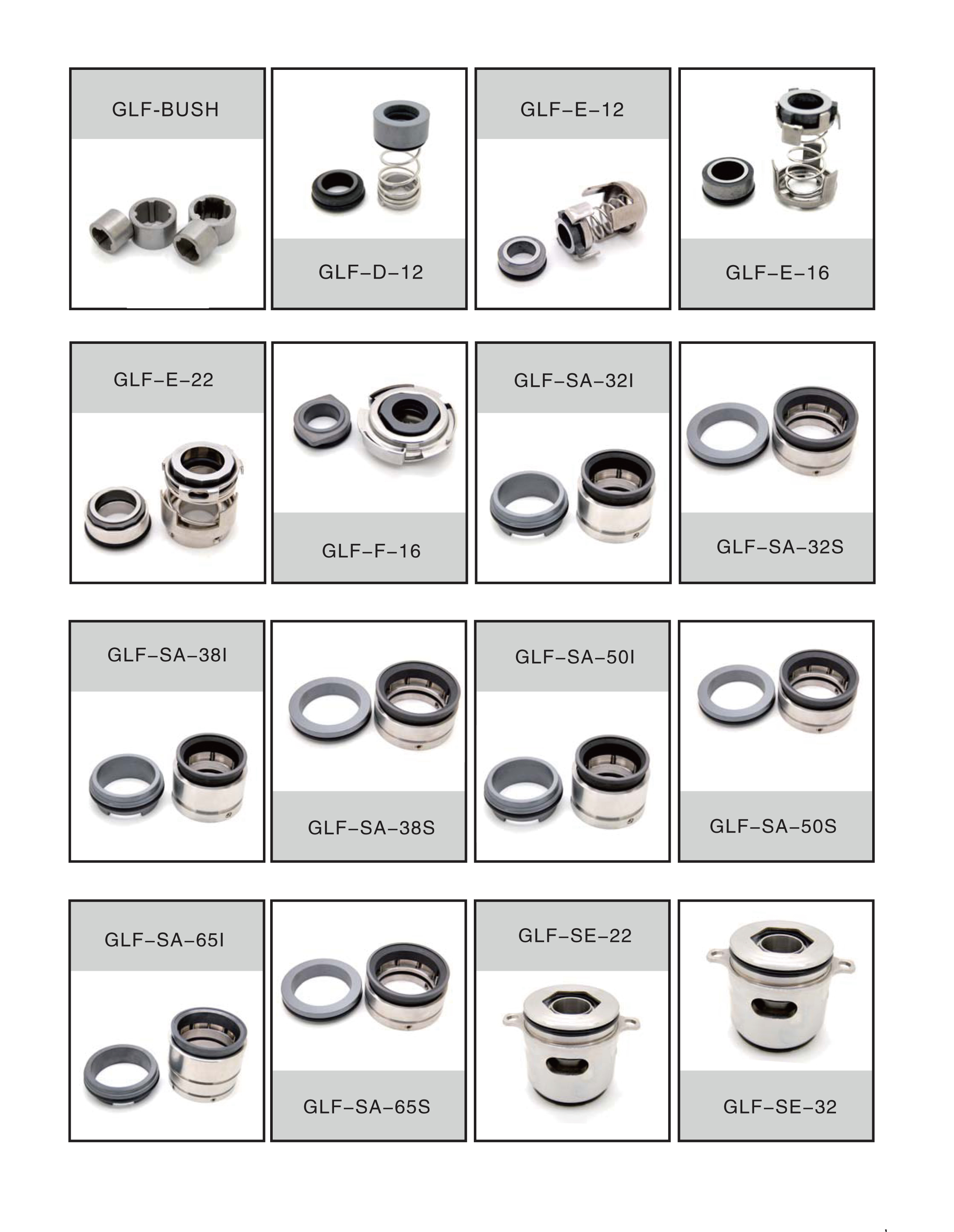Mechanical Seal Suitable for SEG Pump