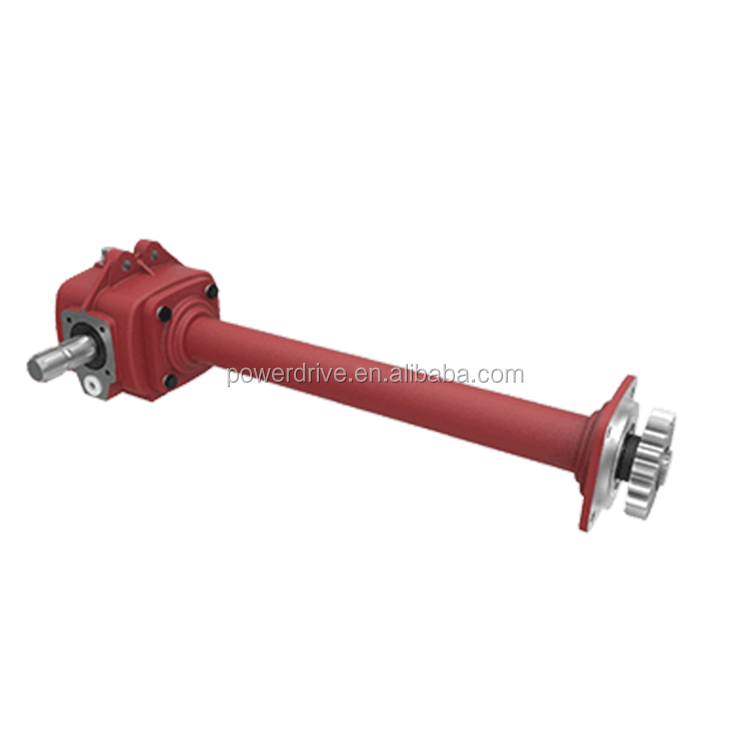 Gearbox for Rotary Tiller