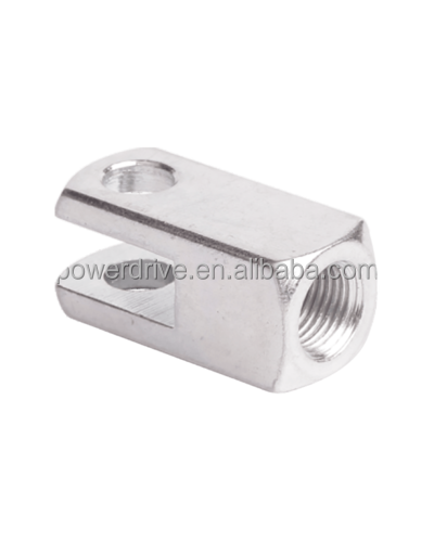 Raydafon DIN ISO 8140 Socket Ball Socket Rod End Pins with Head DIN 71752 U Clevis