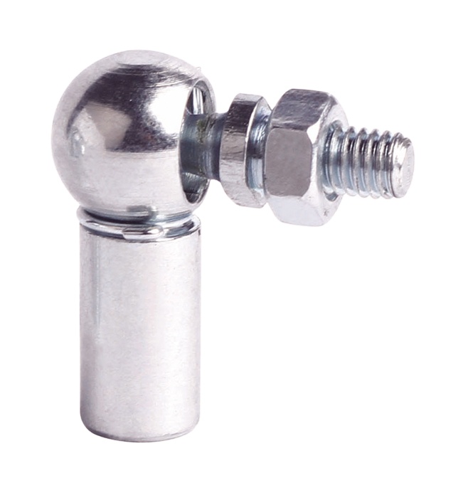 Raydafon Competitive Quality Factory Direct Sale Pneumatic Cylinder Axial Joints Similar to DIN71802 Gas Spring Ball Joints