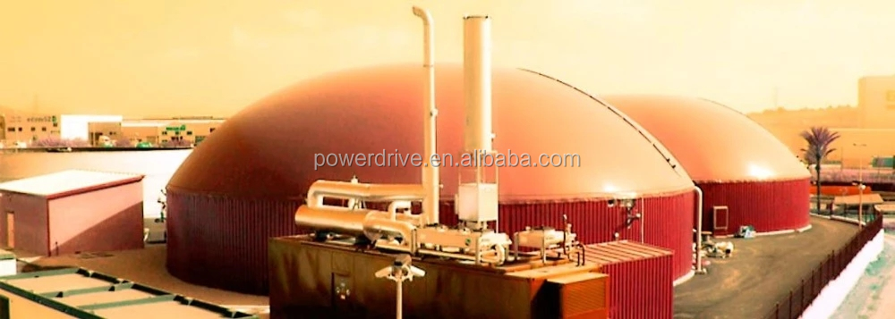 Bevel Gearbox for Biogas Energy Generator Plant
