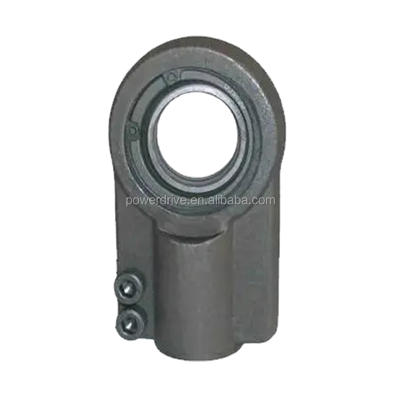 Raydafon Hydraulic Cylinder Ear Joint GIHR 120 DO Bearing Rod Ends