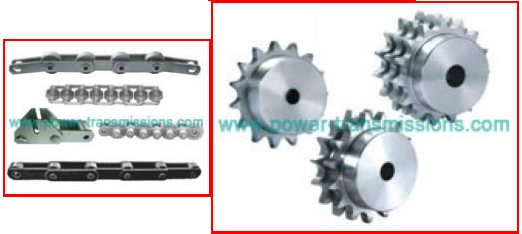 Raydafon Industry Mini Escalator Step Roller Chains and Sprocket