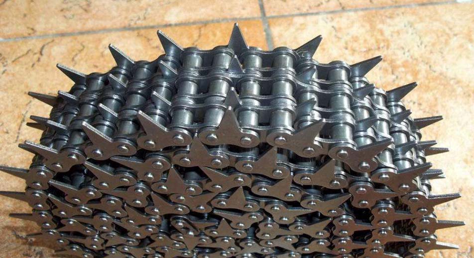 12A C20AF1-2 sharp Top Chain  Customized Conveyor Chain