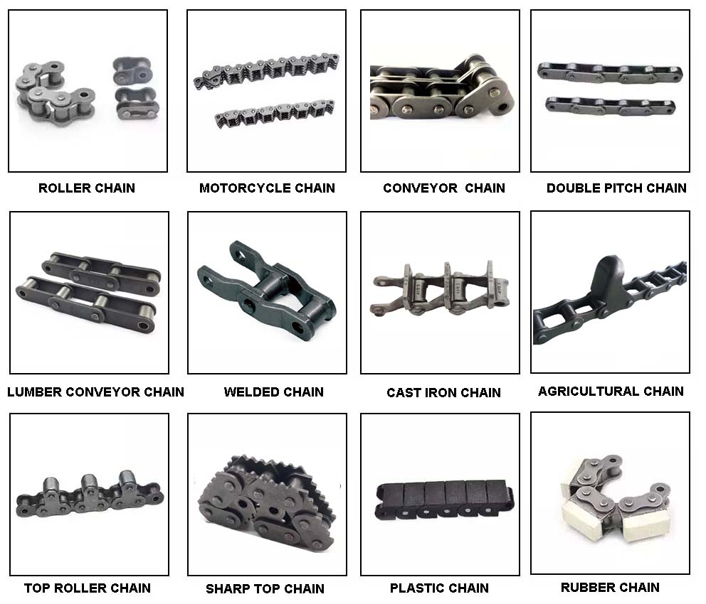 Raydafon C08BHP C40HP C50HP C60HP C80HP C2040HP C2040HPF1 C2050HP C2060HP HB38.1F8 HP40F1 HP40F2 HP50F1 Hollow Pin Chain
