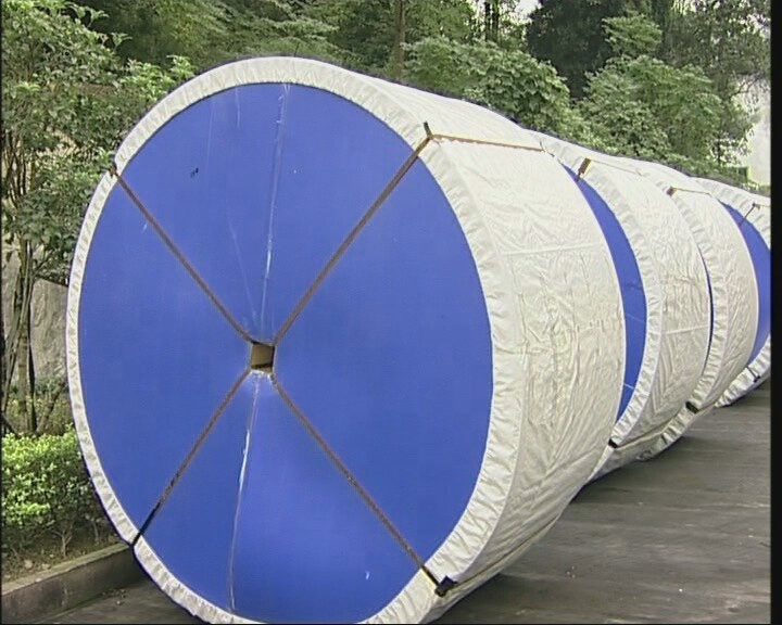 High Quality Industry Rubber Endless Sidewall Transportation Conveyor Belt