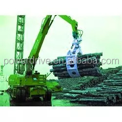 Worm Gear Slewing Drive for Timber Grab