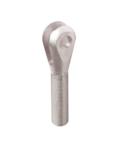 Raydafon DIN ISO 8140 Socket Ball Socket Rod End Pins with Head DIN 71752 U Clevis