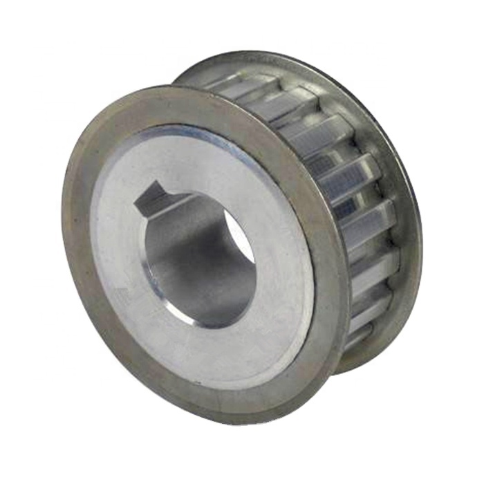 Chinabaase OEM Custom Metal Aluminum Steel Timing Belt Pulley