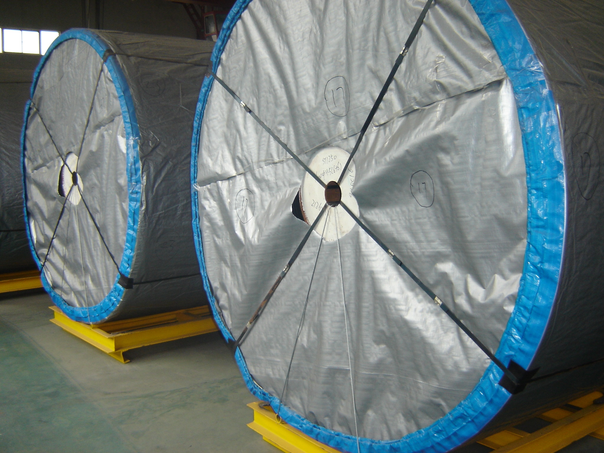 High Quality Industry Rubber Endless Sidewall Transportation Conveyor Belt